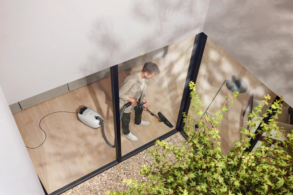 Miele Guard M1 Parquet XL Brilliant white