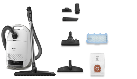Miele Guard M1 Parquet XL Brilliant white