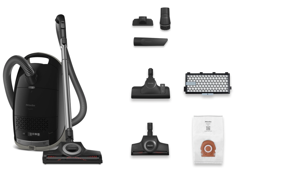 Miele Guard M1 Cat & Dog Obsidian Black