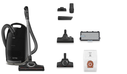 Miele Guard M1 Cat & Dog Obsidian Black