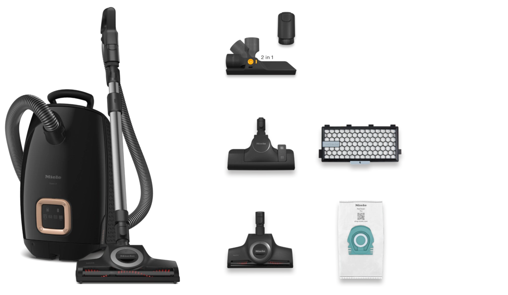 Miele Guard L1 Cat & Dog Obsidian black