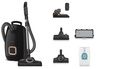 Miele Guard L1 Cat & Dog Obsidian black