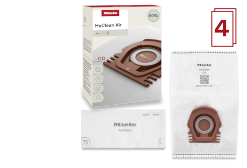 Miele CO HyClean Air