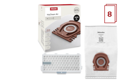 Miele CO Allergy XL HyClean Air