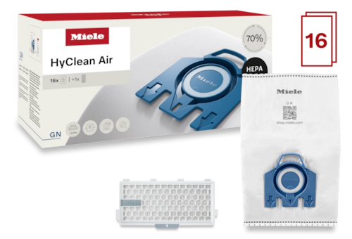 Miele GN Performance Pack HyClean Air