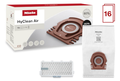 Miele CO Performance Pack HyClean Air