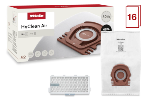 Miele CO Performance Pack HyClean Air