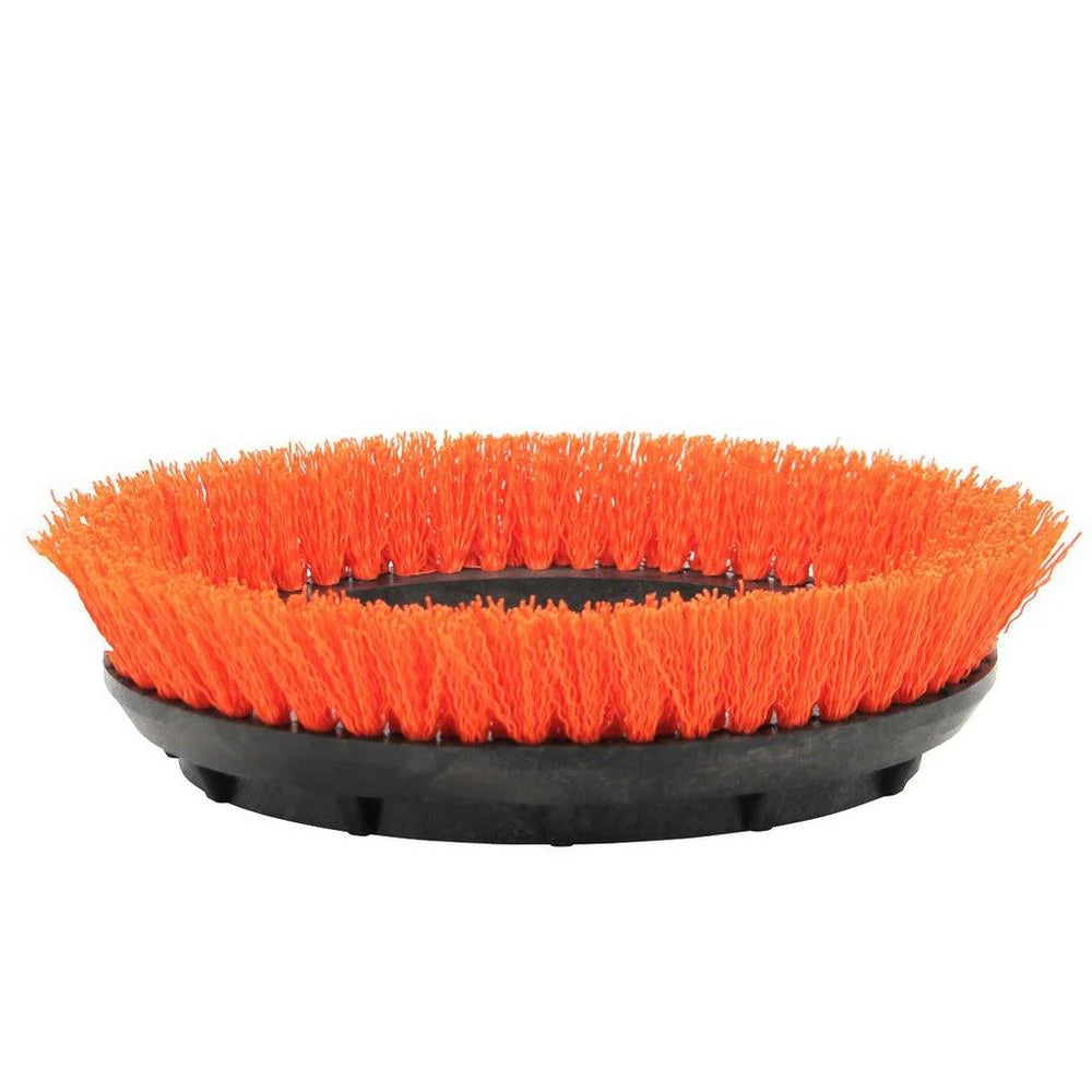 ORECK Orbiter Orange Scrub Brush