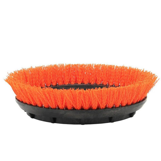 ORECK Orbiter Orange Scrub Brush