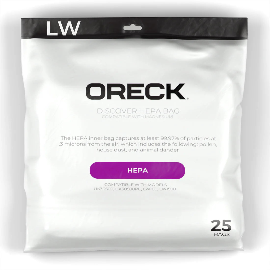 ORECK Oreck Discover Bag Filter (25-Pack)