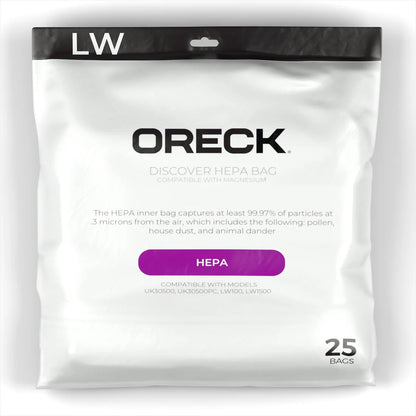 ORECK Oreck Discover Bag Filter (25-Pack)