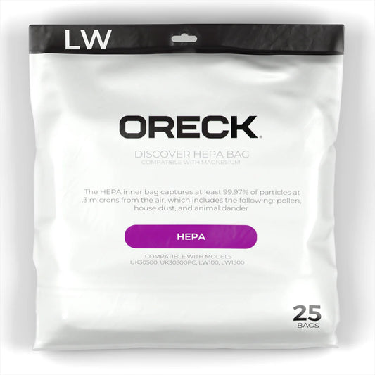 ORECK Oreck Discover Bag Filter (25-Pack)