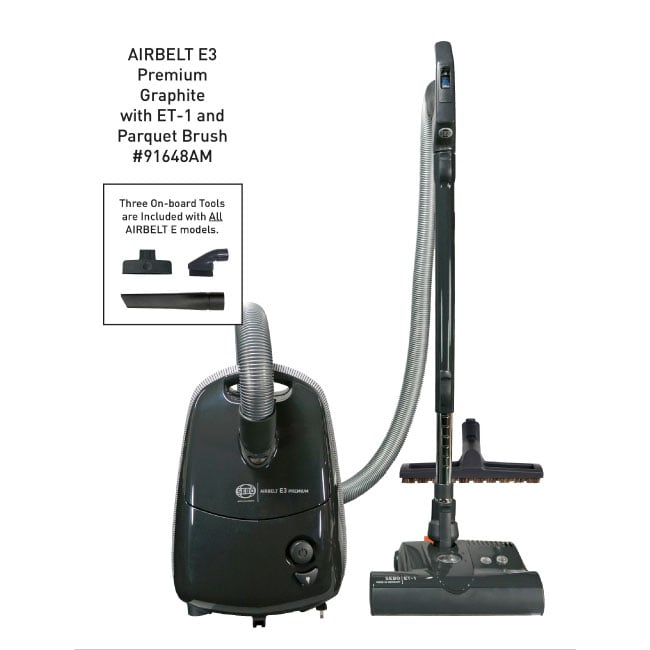 SEBO AIRBELT E3 Premium