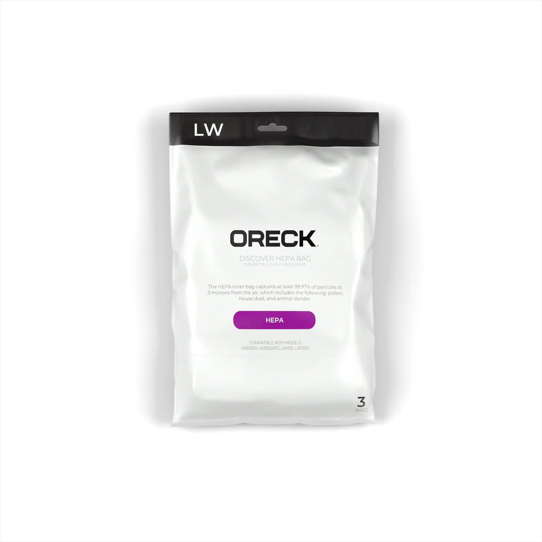 ORECK Discover Bag Filter (3-Pack)