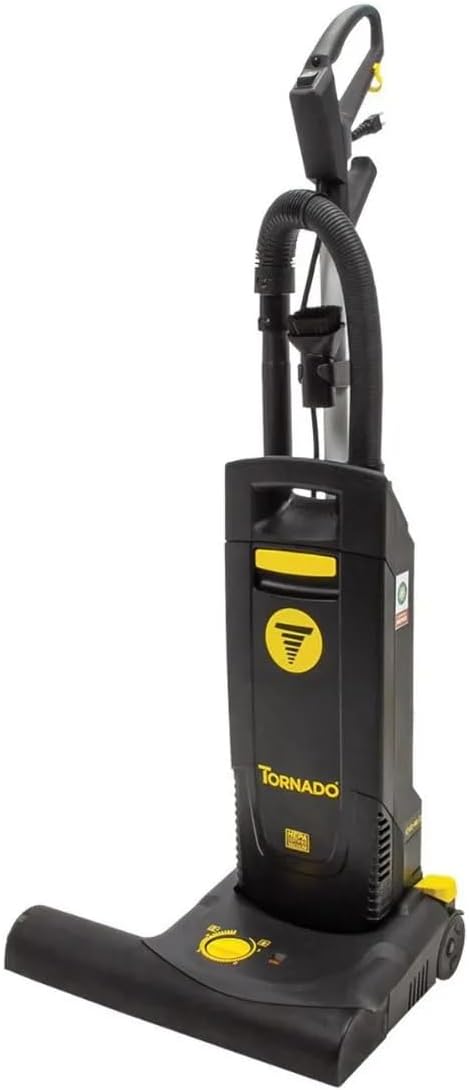 Tornado Deluxe CVD 48 15-Inch Upright Vacuum, Dual Motor W/On-Board Tools