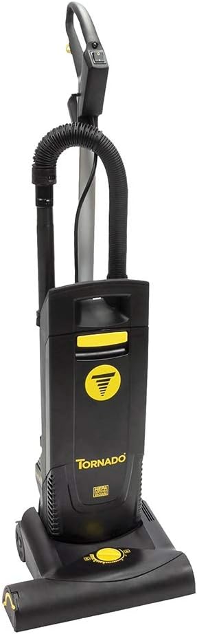 Tornado Deluxe CVD 38 15-Inch Upright Vacuum, Dual Motor W/On-Board Tools
