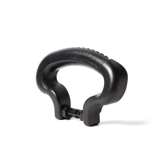ORECK HANDLE, BLACK REAR CARRY ABS