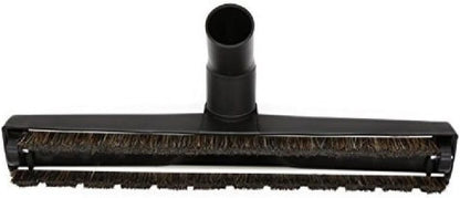 Fit All  Floor Tool, 1-1/4" with Wheels Horse Hair 12" Black