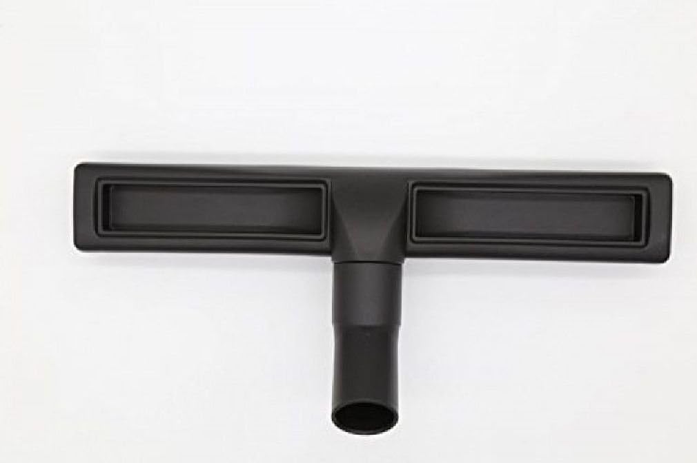 Fit All  Floor Tool, 1-1/4" with Wheels Horse Hair 12" Black