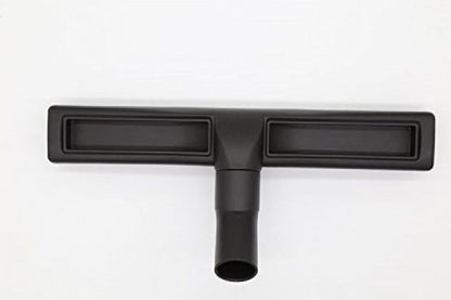 Fit All  Floor Tool, 1-1/4" with Wheels Horse Hair 12" Black