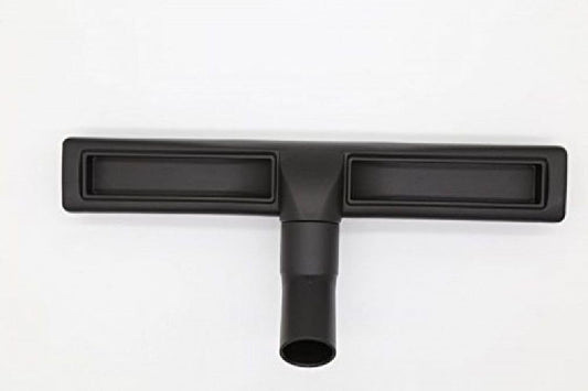 Fit All  Floor Tool, 1-1/4" with Wheels Horse Hair 12" Black