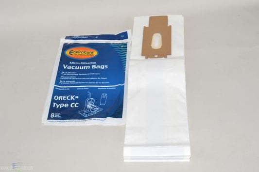 ORECK Micro with Closure Bags TYPE CC 8PK