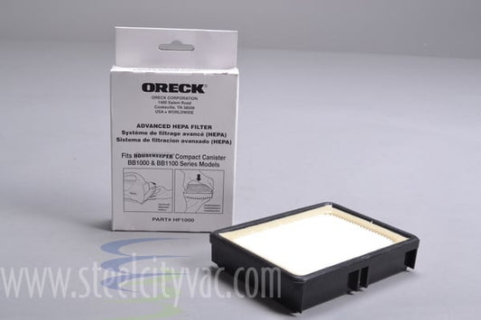 ORECK Buster B HEPA Filter