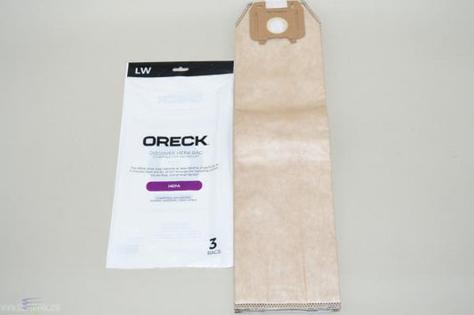 ORECK HEPA Discover Bags 3PK