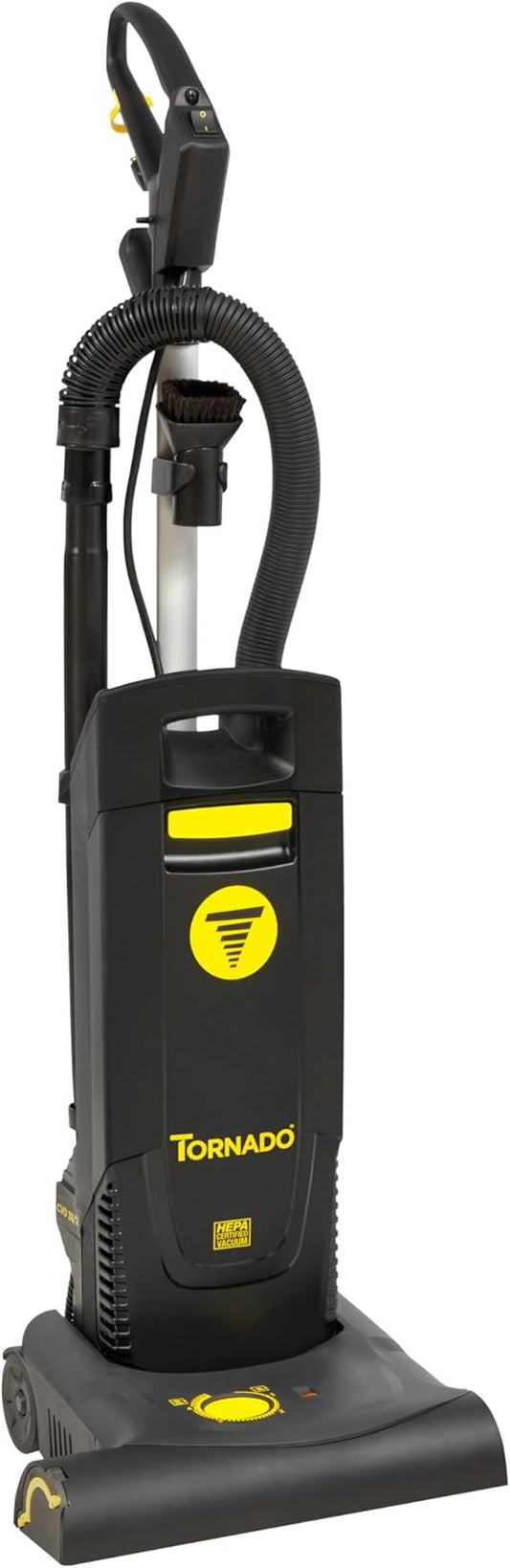 Tornado Deluxe CVD 38 15-Inch Single Motor Upright Vacuum with On-Board Tools