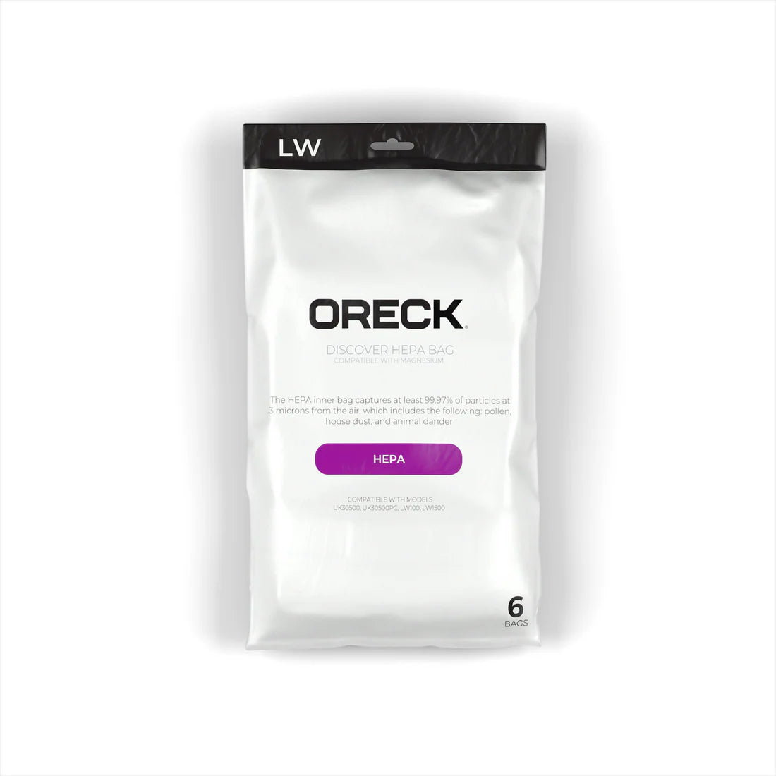 ORECK Discover Bag Filter (6-Pack)