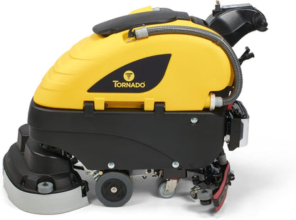 Tornado BD 26/20 Walk-Behind Disk Floor Scrubber, 26"