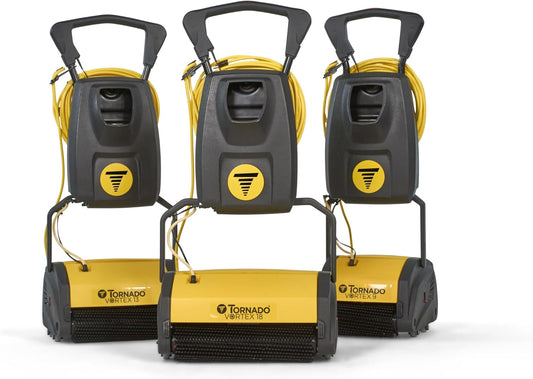 Tornado Vortex Multi-Surface Scrubbers