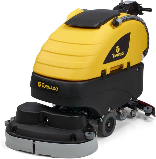 Tornado BD 26/20 Walk-Behind Disk Floor Scrubber, 26"