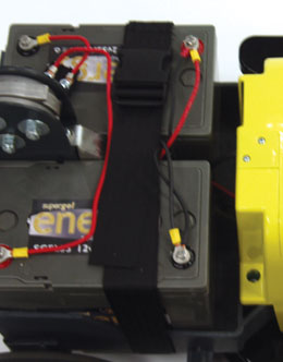 Tornado Battery Glazer 17