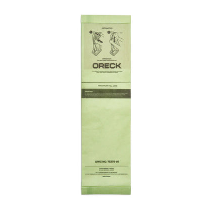 ORECK HYPO FILTER BAG 25 PACK