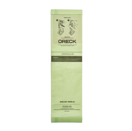 ORECK HYPO FILTER BAG 25 PACK