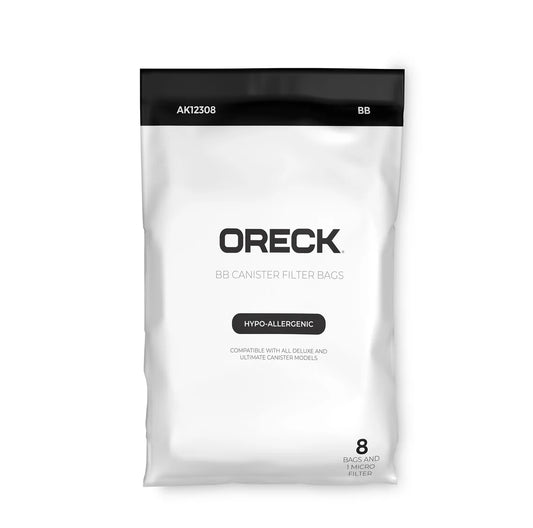ORECK Compact Canister Bag 8pk