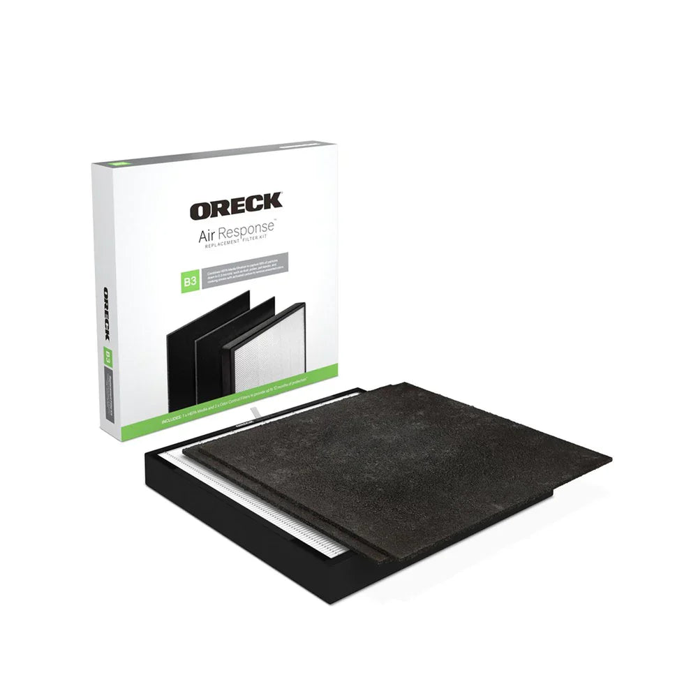 ORECK Replacement Filter Kit for Air Response Large