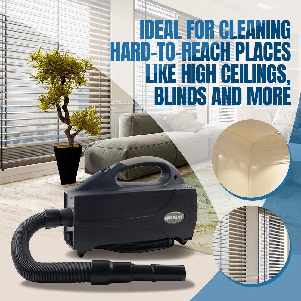 ORECK Compact Canister Vacuum