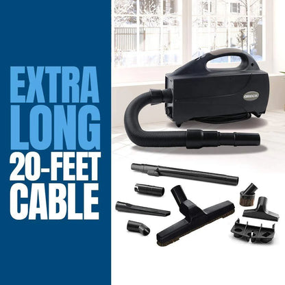 ORECK Compact Canister Vacuum