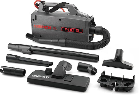 ORECK XL Pro 5 Super Compact Canister Bagged Vacuum Cleaner BB900-DGR