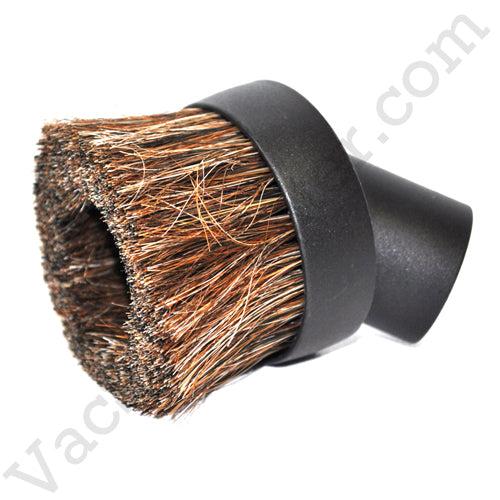 Fit All Dust Brush-Economy 1 1/4 Inch Black Horse Hair