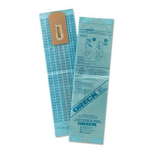 ORECK SINGLE WALL UPR BG 9 PK