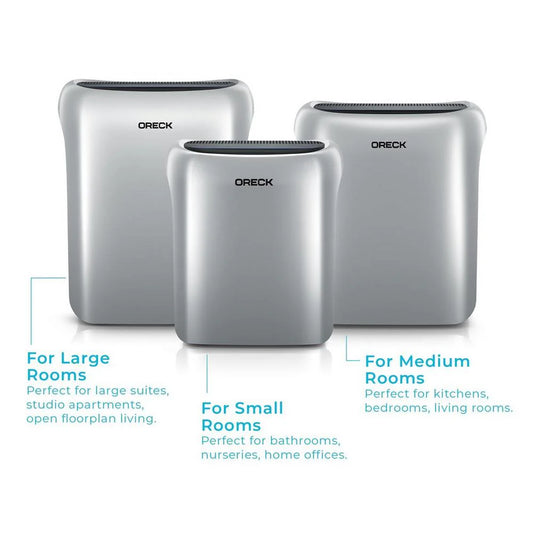 ORECK Air Response Air Purifier - Large