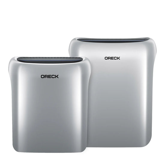 ORECK Large Air Response HEPA Media and Small Air Response Air Purifier Bundle