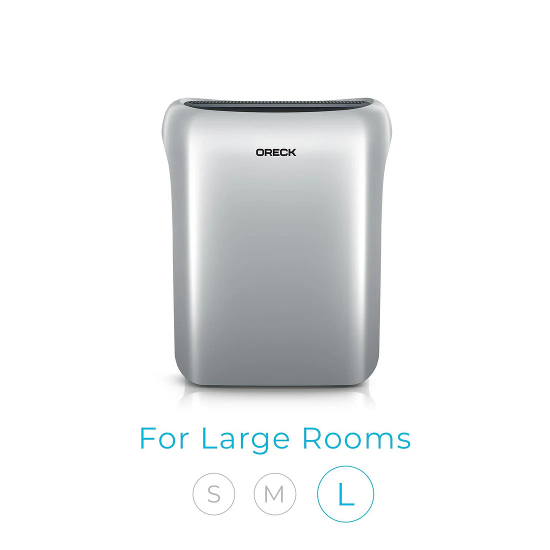 ORECK Air Response Air Purifier - Large