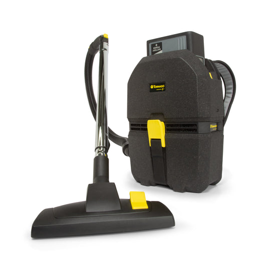 Tornado Zephyr Commercial Cordless Backpack Vacuum