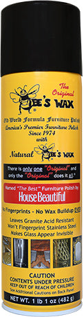 Original Natural Beeswax Single Can