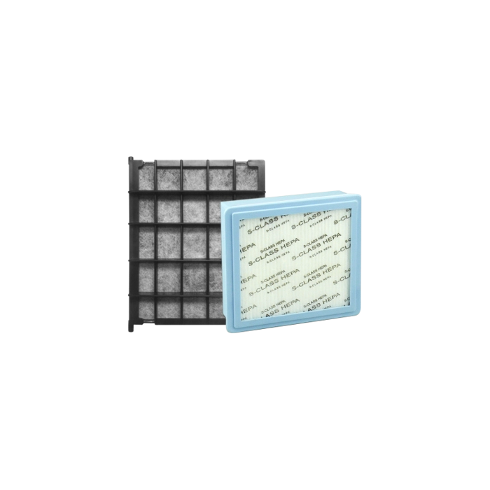 Riccar Power Team Canister HEPA Media and Granulated Charcoal Filter Set