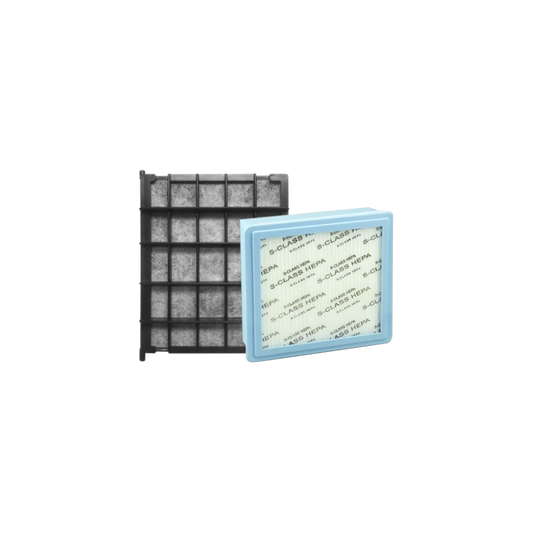 Riccar Power Team Canister HEPA Media and Granulated Charcoal Filter Set